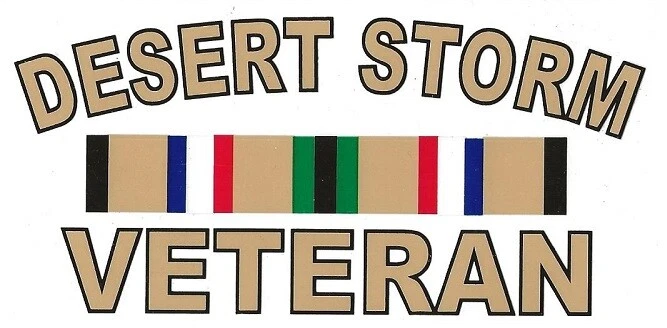 ADDRESS LABELS Desert Storm Veteran - Image 1 of 1