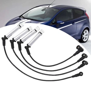 Juego de cables de encendido de 4 piezas cable de encendido cable de encendido para FORD fiesta V Van Street KA 02-08 - Imagen 1 de 14