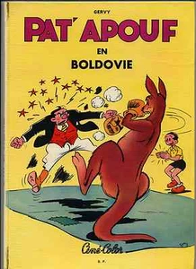 Gervy Pat'Apouf en Boldovie Ed.Bonne Presse EO 1959 TBE - Foto 1 di 2