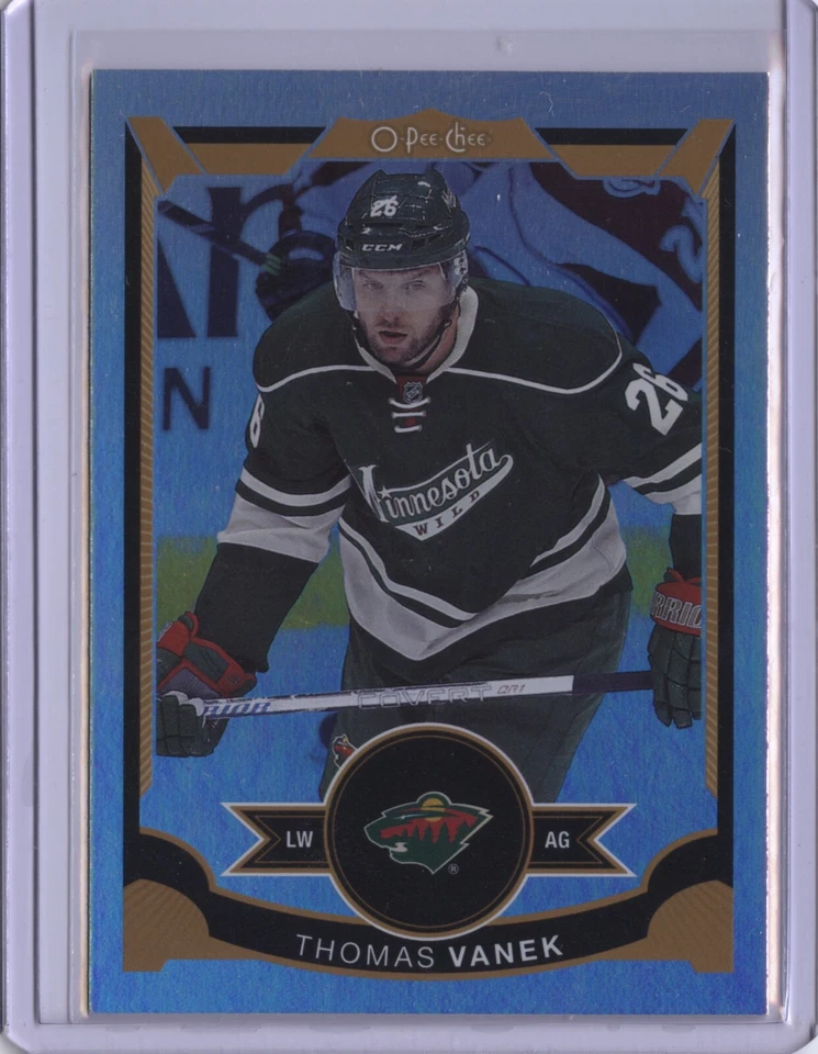 2015-16 THOMAS VANEK O-PEE-CHEE RAINBOW PARALLEL - Image 1 of 1