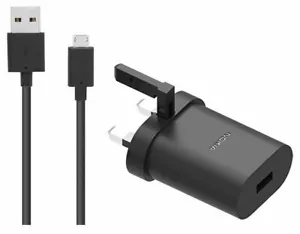 Enchufe cargador principal Nokia 2A o micro USB para Nokia 225 130 105 (2022) C02 C12 N9 - Imagen 1 de 5