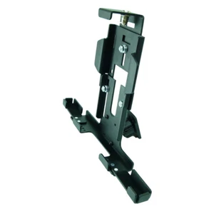 Permanent Screw Fix Adjustable Tablet Holder with Key Lock for iPad PRO 12.9" - Picture 1 of 2