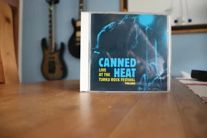 Canned Heat - LIVE At The Turku Rock Festival, Very RAR - Bild 1 von 2