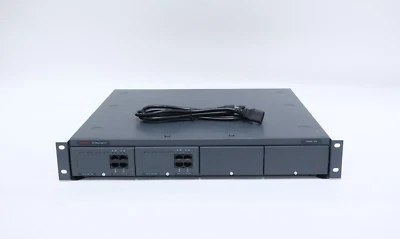 Avaya IP Office 500 V2 IPO500 R8.1 Phone System Loaded 4 T1 PRI 144 IP VM PRO - Image 1 of 4