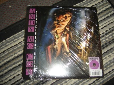 Andy Mc Coy (Hanoi Rocks) - 21st Century Rocks 2022 Vinyl LP PSW SS - Image 1 of 2