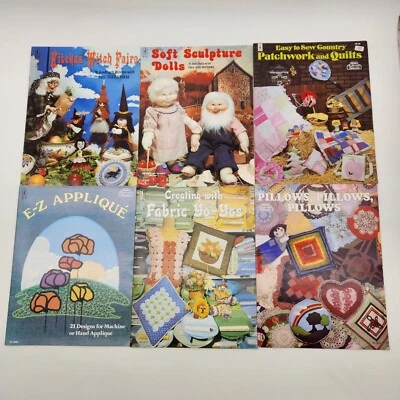 Libretto corso artigianale non tagliato SP modelli fai da te full size lotto di 6 artigianato - Immagine 1 di 4