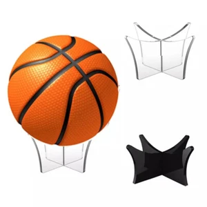 Soporte de exhibición de baloncesto de 1 pieza soporte de acrílico soporte de estante transparente Reino Unido - Imagen 1 de 10