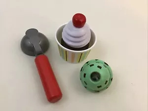 Melissa & Doug Scoop Serve Ice Cream Counter REPLACEMENT Sundae Scoop 5pc - Picture 1 of 11