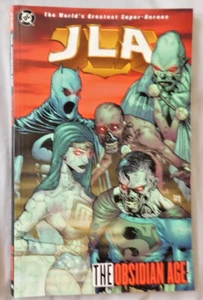 JLA - The Obsidian Age Book Two DC - Graphic Novel TPB Vf/Nm - Picture 1 of 1