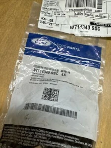 OEM 2010-2018 Interior Roof Headliner Retainer Clips 4 Ford Mustang W714340-SSC - Imagen 1 de 2