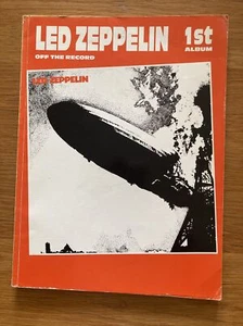 Led Zeppelin 1st Album: Off the Record - Full Musical Score Guitar & bass tab - Bild 1 von 7