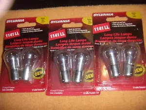 NEW MIP 3 SYLVANIA LONG LIFE LAMPS # 1141 LL - Bild 1 von 1