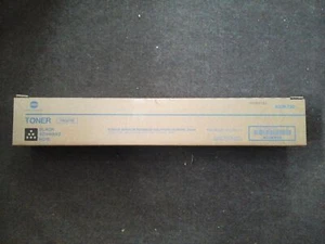 Genuine Konica Minolta TN321K Black Toner Cartridge A33K150 VAT Inc Opened - Picture 1 of 1