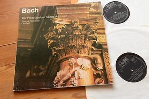 ETERNA 8 27 061-062 J.S, BACH Die Französischen Suiten ZUZANA RUZICKOVA 2LP   - Picture 1 of 6