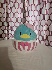 Hello Kitty Squishmallow 12” Tuxedo Sam MILKSHAKE Sanrio Plush New With Tag - Picture 1 of 7
