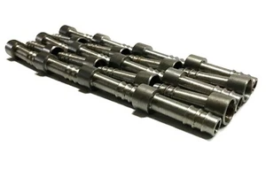 NEW 20 pc A/C Hose Fittings 12382, Weld on OD, Steel Barb, Fitting 1/2'', Sz 8 - Foto 1 di 2