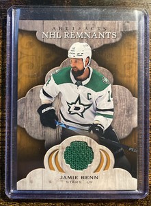 2021 UD Artifacts NHL Remnants Jersey Relics Jamie Benn  #NR-JB  Dallas