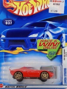 2002 Hot Wheels First Edition Lancia Stratos 25/42 Gold Pr5 Hub Wheels!! - Picture 1 of 3