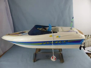 Bateau RC ROBBE FLORIDA 26 testé OK moteur + servo - Imagen 1 de 10