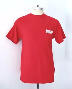 NUEVO SIN ETIQUETAS Krispy Kreme Usado en Excelente Condición Uniforme Rojo Promo Recuerdo Camiseta 1937 Eat Doughnuts M - Imagen 1 de 6