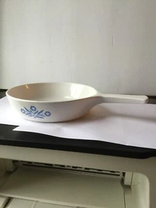 Vintage Corning Ware CORNFLOWER BLUE 6 1/2" Menu-ette Skillet P-83-B Made USA - Picture 1 of 4