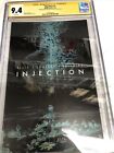 Injection (2015) #1 (CGCSS 9.4) Signed And Sketch By Declan Shalvey