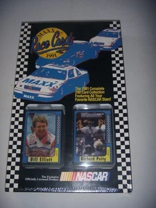 Carte collezionabili Maxx Race Cards 1991 NASCAR 240 nuove sigillate - Foto 1 di 3