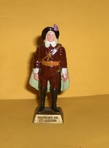 1960'S VINTAGE MARX FAMOUS CANADIANS #21 DE ST. LUSSON LIPTON TEA PREMIUM - Picture 1 of 1