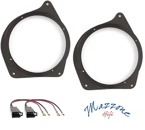 KIT 2 PEZZI SUPPORTI E CONNETTORI CASSE SEAT IBIZA CORDOBA 99>01 ANTERIORI AUTO - Imagen 1 de 3