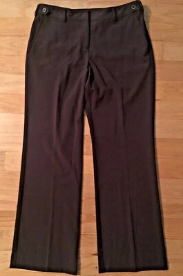 AXCESS Stretch Women's Brown Pants - Size 8 - Изображение 1 из 4