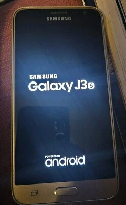 Samsung Galaxy J3 (2016) - 16 GB - Dorado (Boost Mobile) Foto 1 de 3
