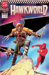 Hawkworld Annual V2 #1 (1990, DC) VERY FINE - Picture 1 of 2
