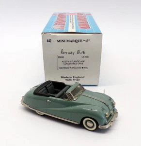 Minimarque 43 1/43 Scale UK14B - 1949 Austin Atlantic Conv - Romney Blue - Picture 1 of 6