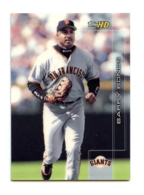 2000 Topps HD MLB Barry Bonds #85 Sports Card - Image 1 of 2