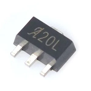 [5pcs] A3280LT Hall Sensor A1220LLTT SOT89 - Picture 1 of 4
