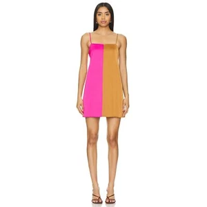NWT Significant Other Ally Mini Dress Sundress in Peony Splice Women's Size 8 - Picture 1 of 12