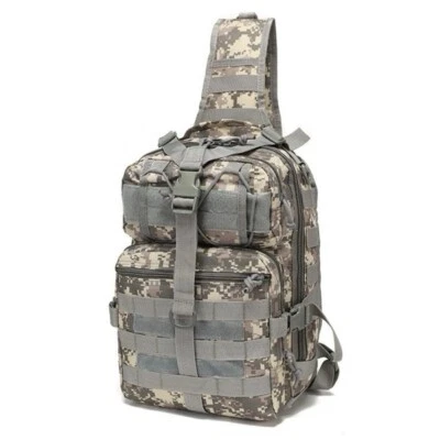 Military Tactical Assault Pack Backpack Army Molle Bug Out Bag Backpacks Smal... - Image 1 of 4