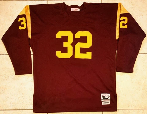 Mitchell n Ness NFL Jersey O.J. Simpson #32 Throwbacks Size 54 Cover