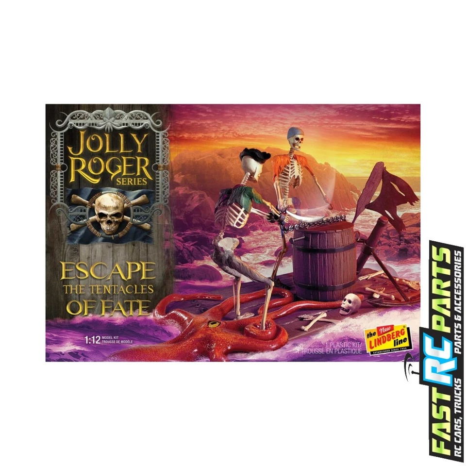 Lindberg Models 1/12 Jolly Roger Escape the Tentacles of Fate LND615M - Image 1 of 1