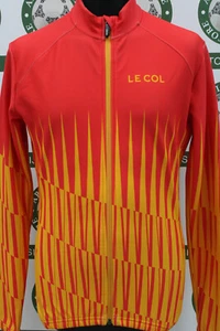 Giacca jacket ciclismo LE COL TG M D656 bike shirt maillot trikot - Picture 1 of 2
