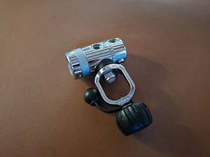 APEKS DST Yoke A/Clamp INT Fitting Turret 1st Stage Scuba Regulator Dive Diving - Picture 1 of 9