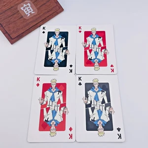 Hunter x Hunter Taiwan McDonald's Limited Poker Card Gensuru No.13 4-set Japan - Picture 1 of 8