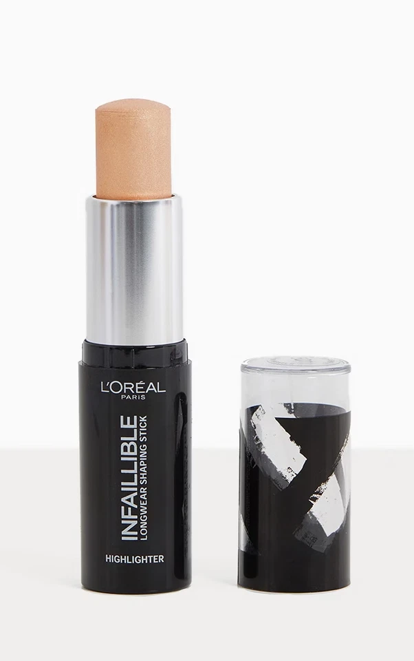 L Oreal Infaillible Grundierung Teint Stick Highlighter 502 Gold Ist Cold 9GR - Bild 1 von 1
