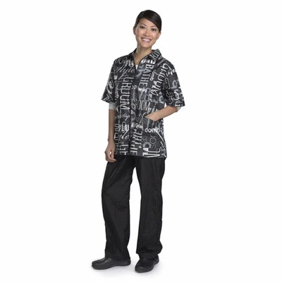 Top Performance GRAFFITI PRINT JACKET-PET GROOMING GROOMER HAIR STYLIST BARBER - Image 1 of 4
