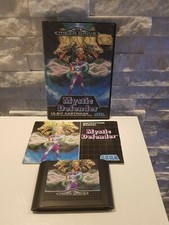 Sega Mystic Defender Mega Drive PAL