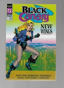 DC Comics BLACK CANARY NEW WINGS #1-4 Complete set 1991 series - Picture 1 of 1