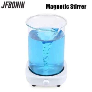 Magnetic Stirrer Mini Lab Mixer 2L 4000RPM USB Liquid Mixing Plate with Stir Bar - Picture 1 of 6