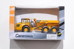 HONGWELL TOYS CARARAMA VOLVO A40D DUMP TRUCK IN SCALE 1:50 NEW - Picture 1 of 4