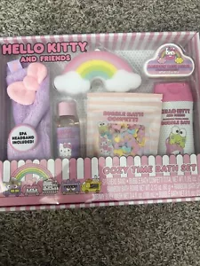 Hello Kitty Cozy Time Bath Set: Includes Complete Kit - Picture 1 of 3