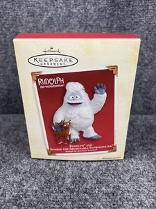 "Rudolph und Hummel, das abscheuliche Schneemonster", Hallmark Andenken Ornament - Bild 1 von 9